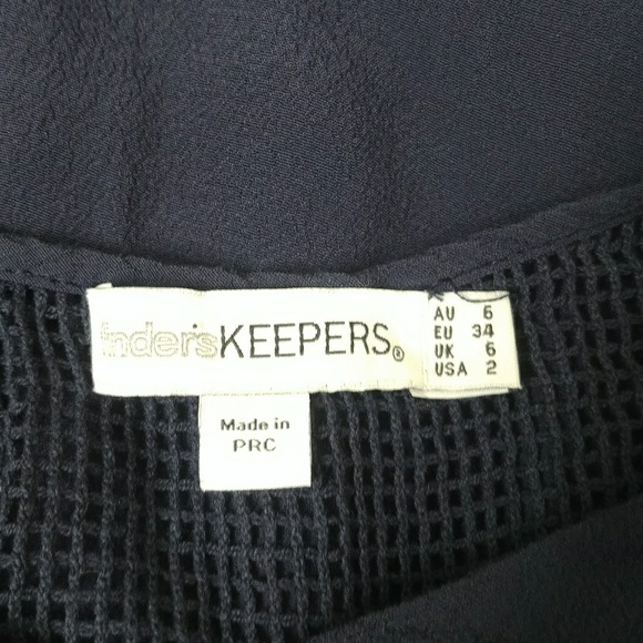 SOLD-Finders Keepers Dress - Picture 3 of 7